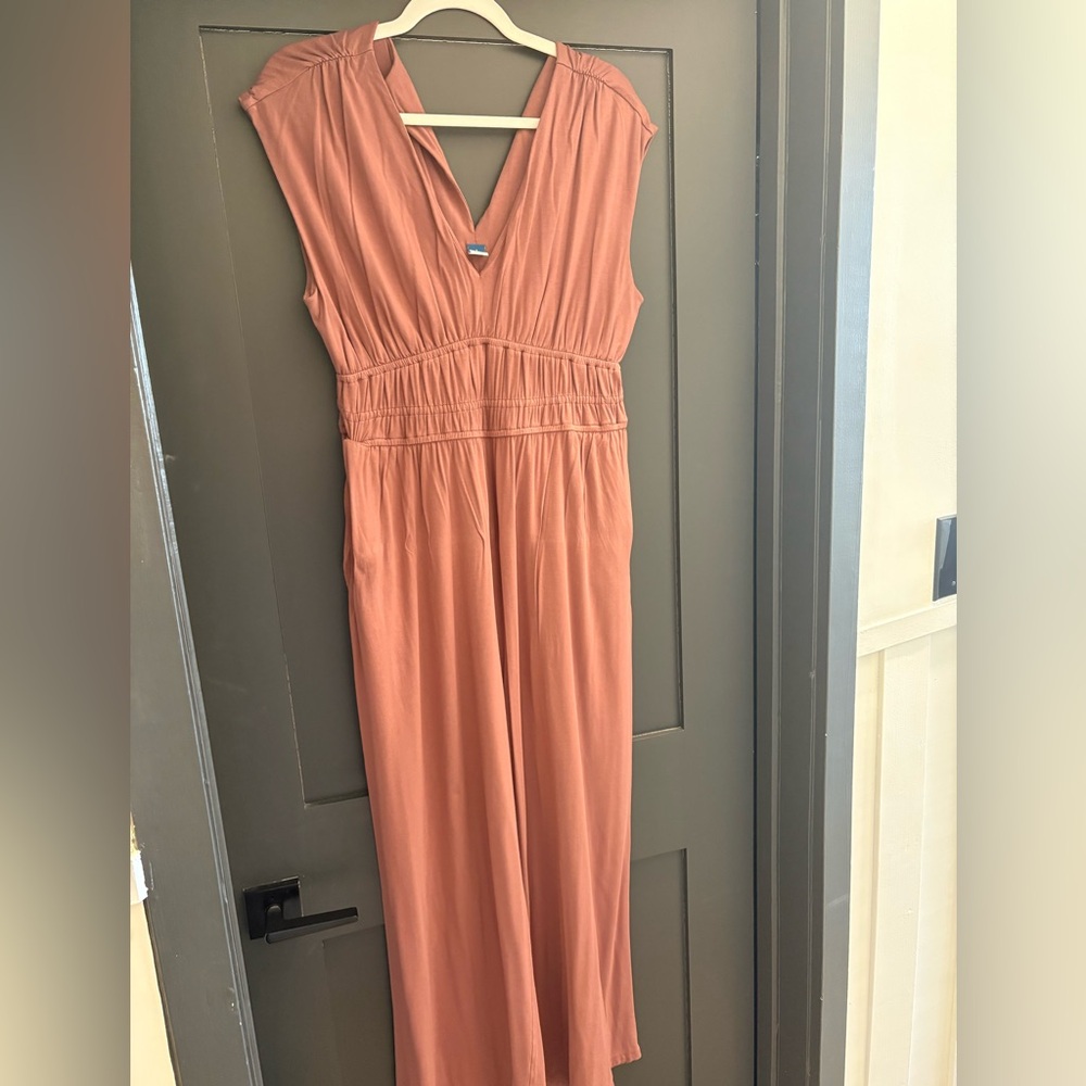 Old Navy Wide Leg Jumpsuit-L - Picture 4 of 4